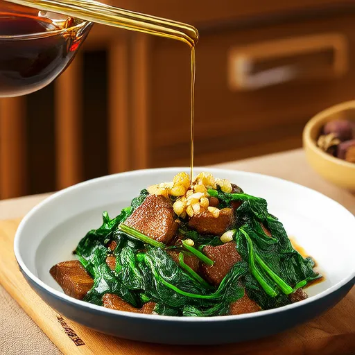 Sauté de tofu et épinards