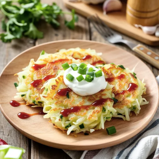 Cabbage Potato Pancakes