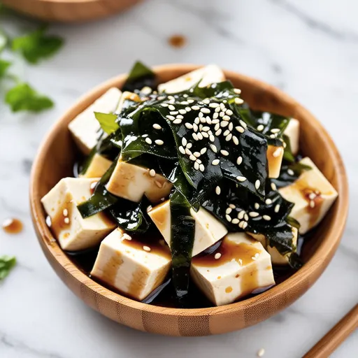 Seri Tofu Salad with Sesame Mayo Flavor