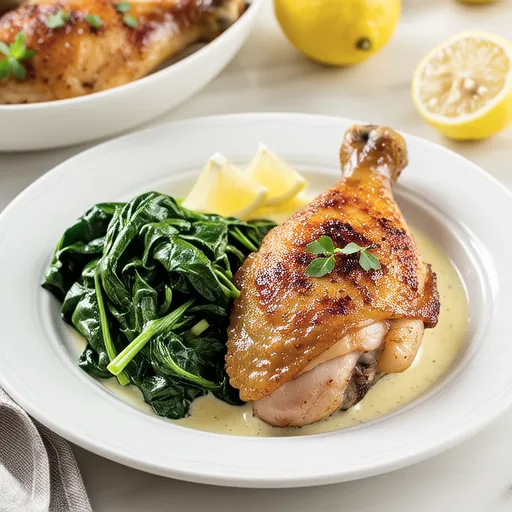 Lemon Cream Butter Chicken Steak
