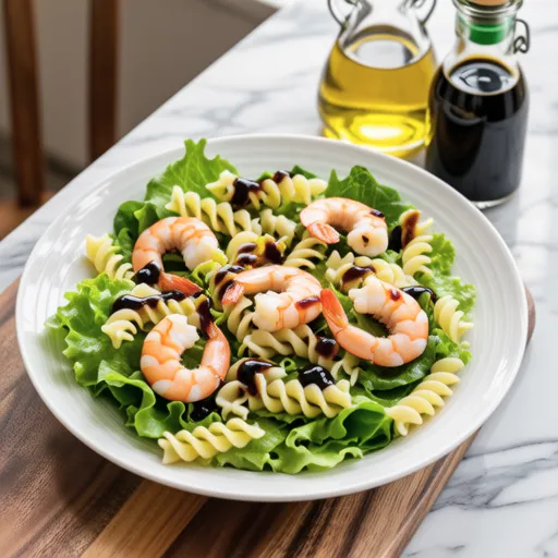Salad Pasta for Diet
