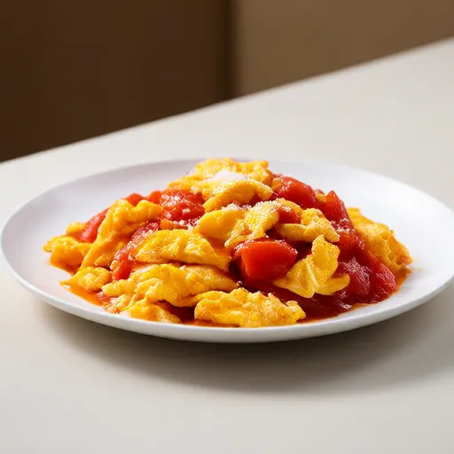 Uova Strapazzate al Pomodoro