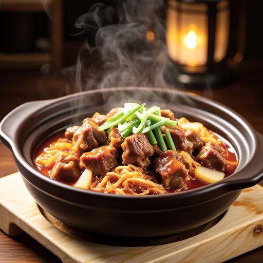 Pork Kimchi Stew Golden Recipe
