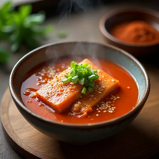 Stufato di Kimchi e Tonno