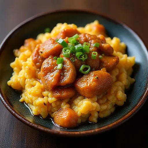 豚肉と卵の炒め物