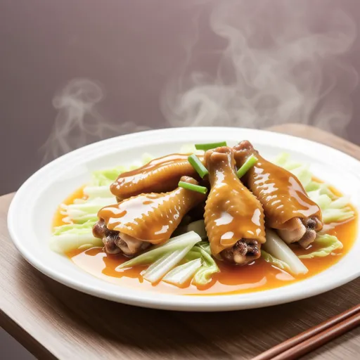 Creamy Mentaiko Chicken with Cabbage