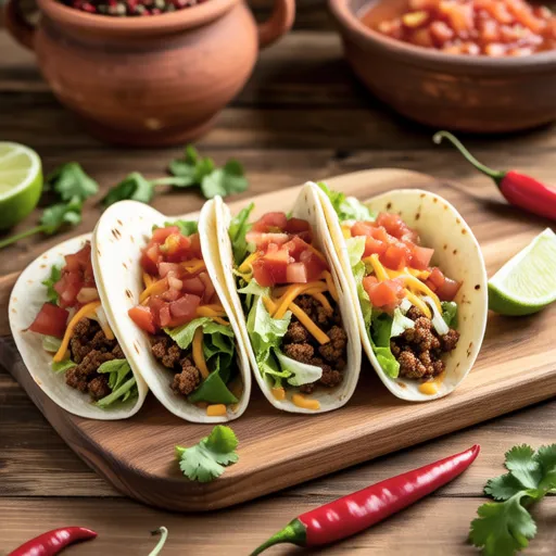 Meat Tacos