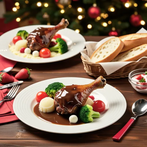 Christmas Dinner Deluxe 4-Course Meal