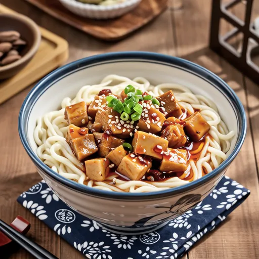 辛いたらこうどん