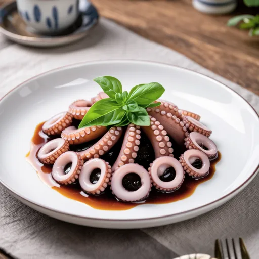 Octopus Carpaccio (Chinese-style Flavor)