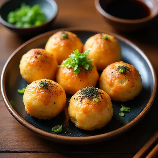 Soy Sauce Flavored Takoyaki