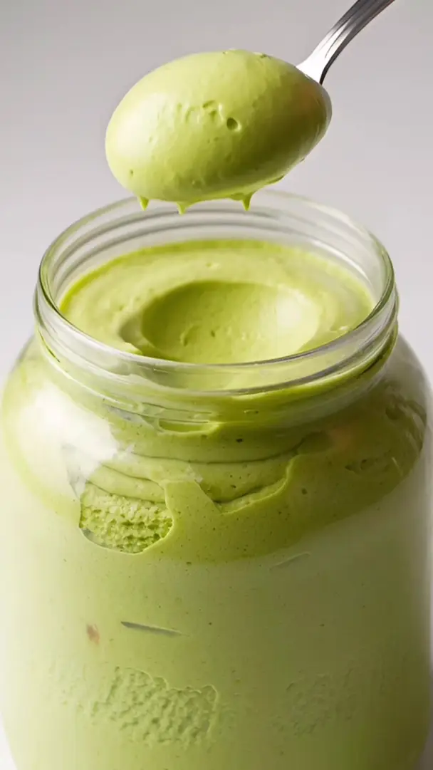 ピスタチオカッテージチーズアイスクリーム