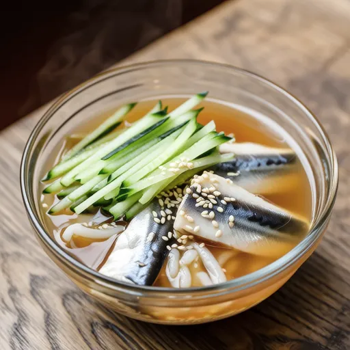 Easy Cold Soup with Liquid Miso