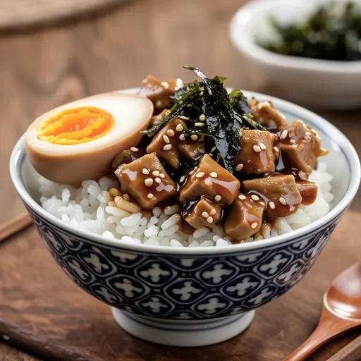 Tuna Rice Bowl