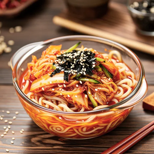 Kimchi Bibim Guksu
