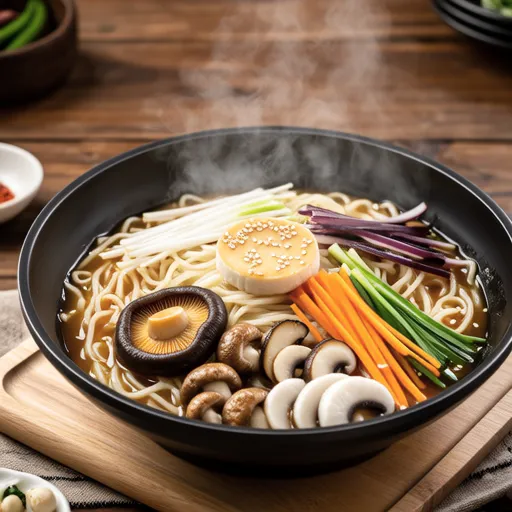 One-Pan Steamed Japchae