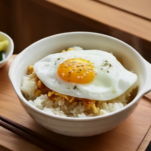 蛋蓋飯