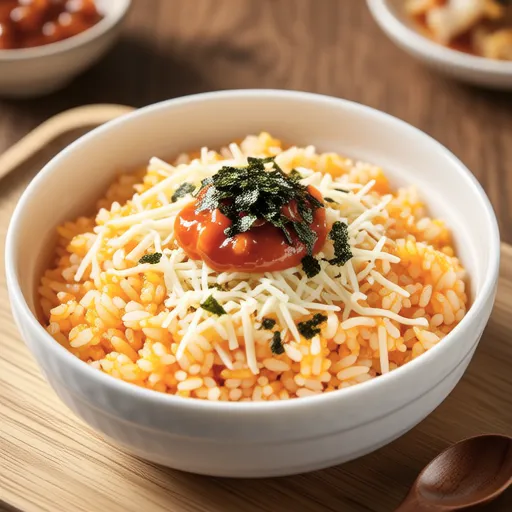 Mentaiko Cheese Risotto