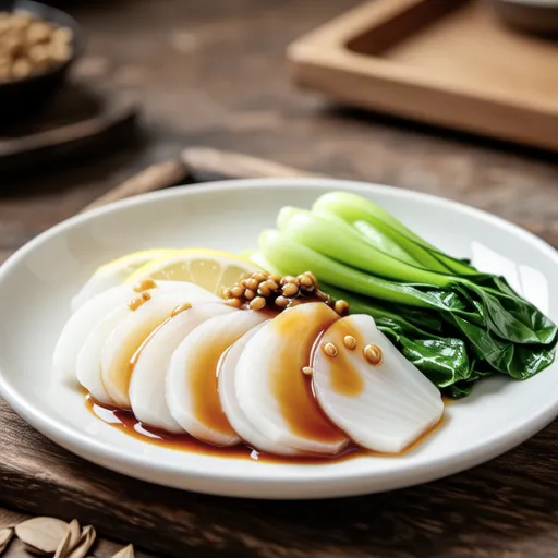 Pickled Turnip with Lemon and Shio Koji