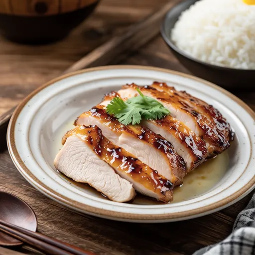 Chicken Breast Marinated in Yogurt and Miso