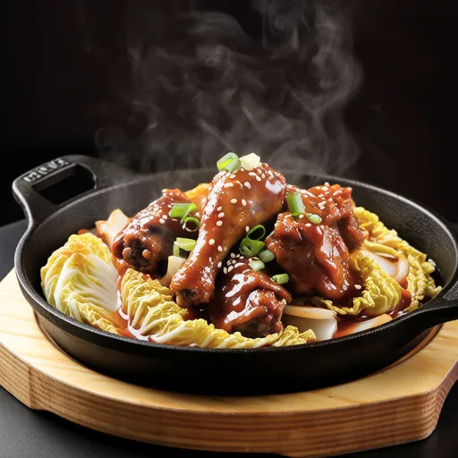 Spring Cabbage and Chicken Bulgogi