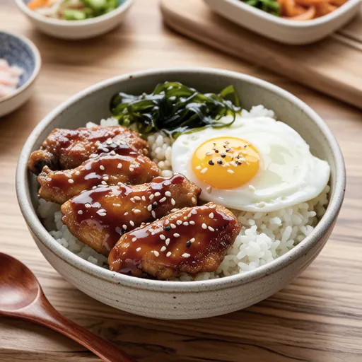 Teriyaki Chicken Rice Bowl