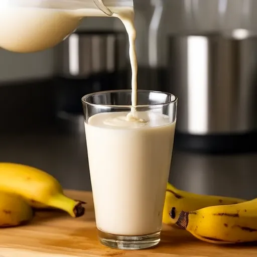 Bananen-Milch-Smoothie