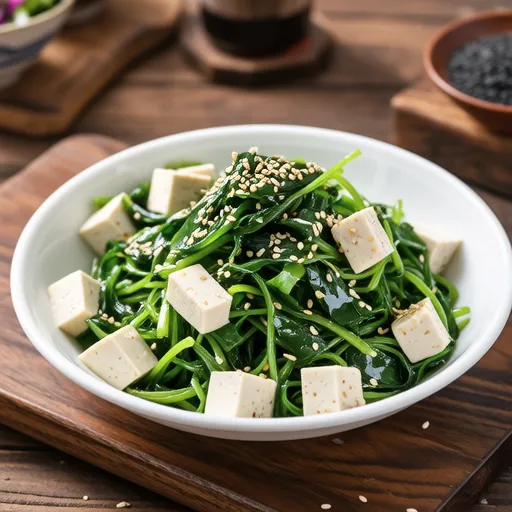 Chamnamul Tofu Salad