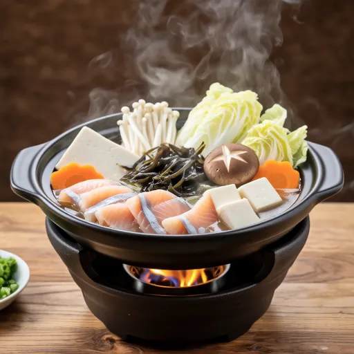 Cod Hot Pot