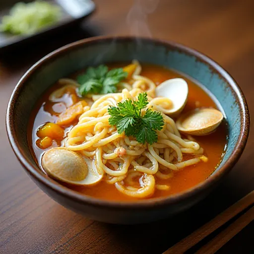 Asari Dashi Udon