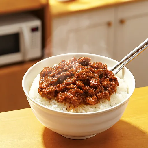 韓式燉排骨速食飯