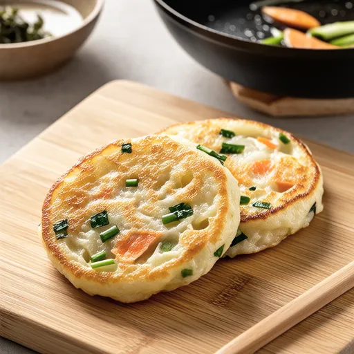 Hirayachi (Okinawan Savory Pancake)