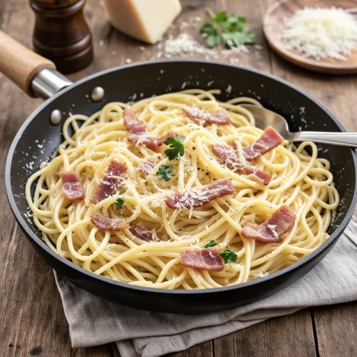 One-Pan Carbonara