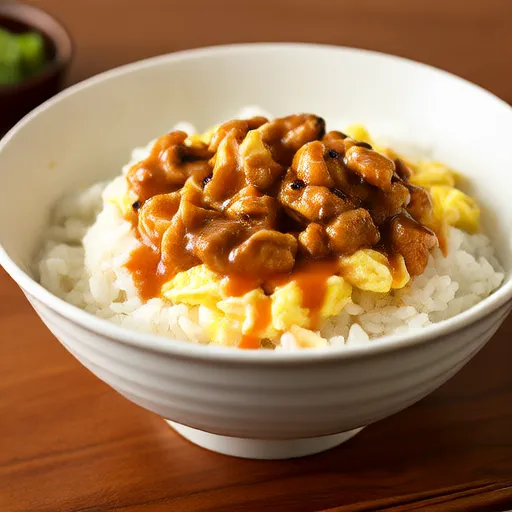 鮪魚美乃滋蓋飯