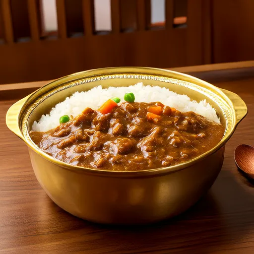 Arroz com Curry de Atum