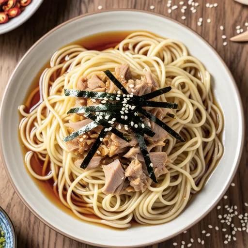 Tuna and Shio Kombu Pasta