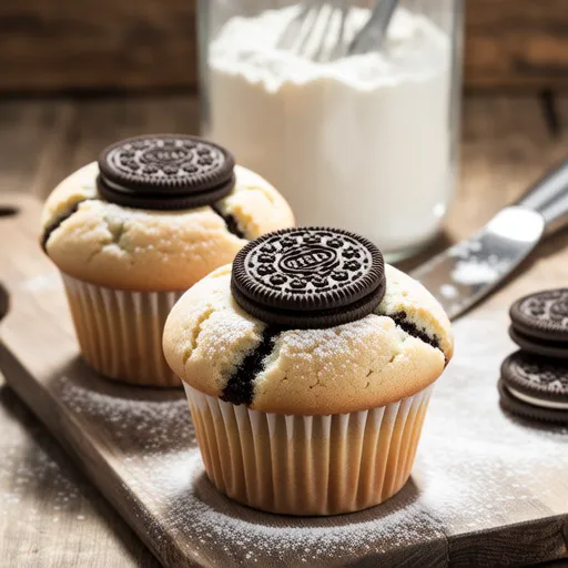 Oreo Muffins