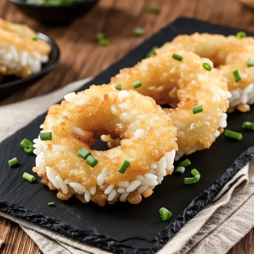 Spam Rice Pancakes