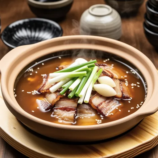 Tonkotsu Soy Sauce Hot Pot