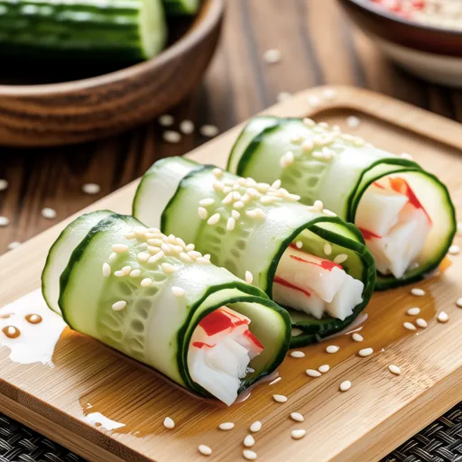 Cucumber Crab Roll