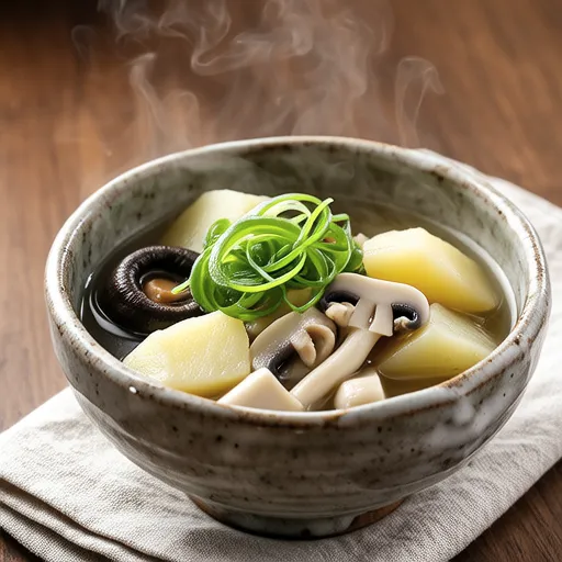 Perilla Potato Soup