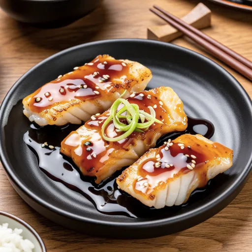 Teriyaki Yellowtail with Gochujang