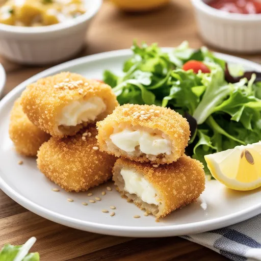 Cheese Fish Cake Cutlet