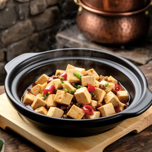 Tofu Peperoncino