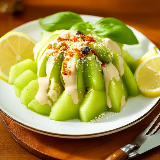 Parmesanlı Kremalı İtalyan Kabak Eriştesi