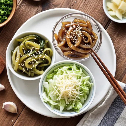 Spring Vegetables with Mentaiko Mayo (3 Variations)
