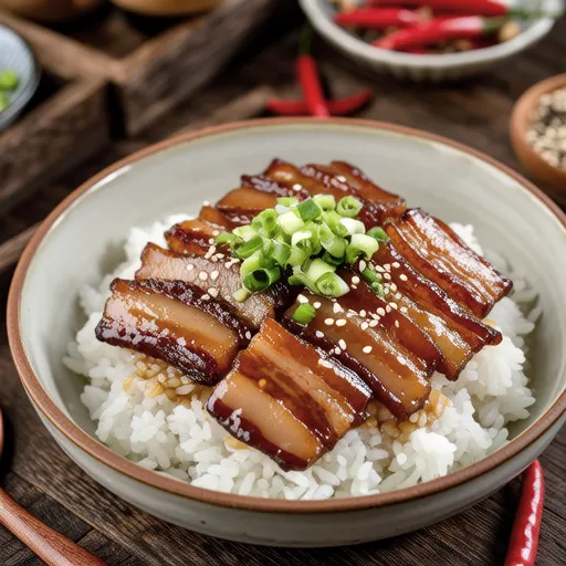 Stir-fried Thinly Sliced Pork Belly