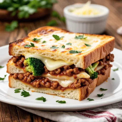 Lasagna with Sandwich Bread