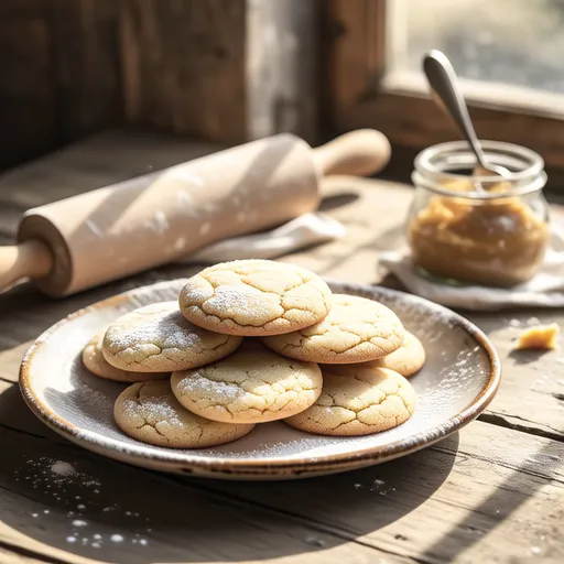 Condensed Milk Cookies (Egg-Free Baking)