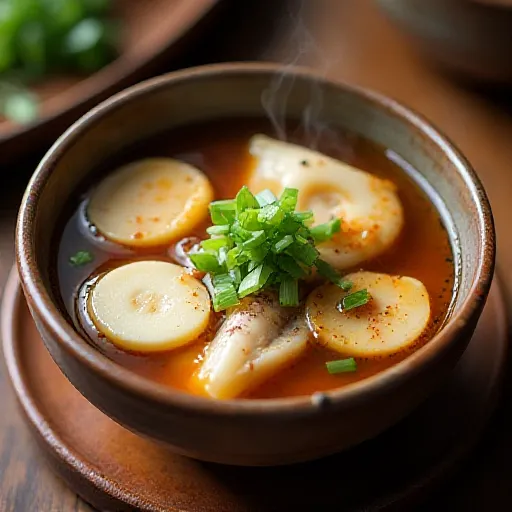 Lotus Root and Pork Sour Soup